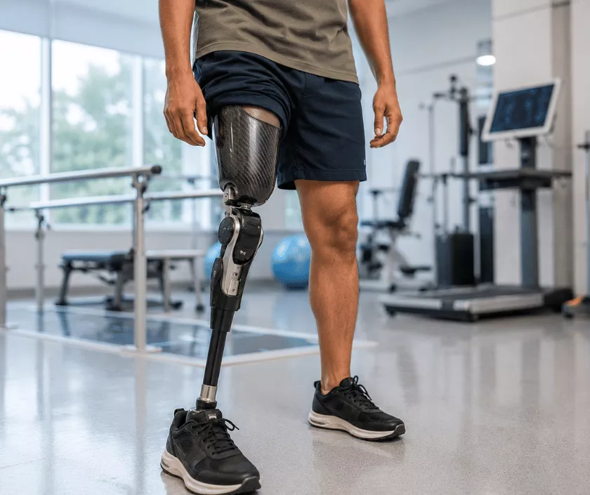 Above Knee Prosthesis
