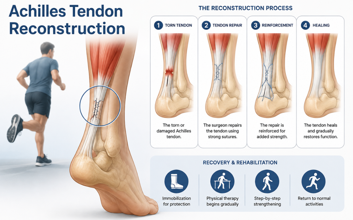 Achilles Tendon Reconstruction