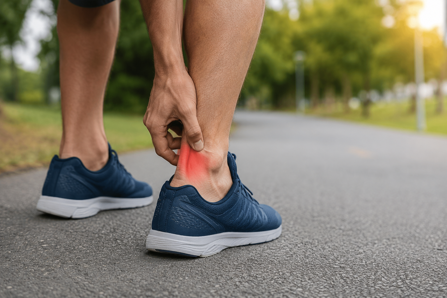 Achilles Tendon Rupture in Nellimarla: How to Recognise It and What Happens Next