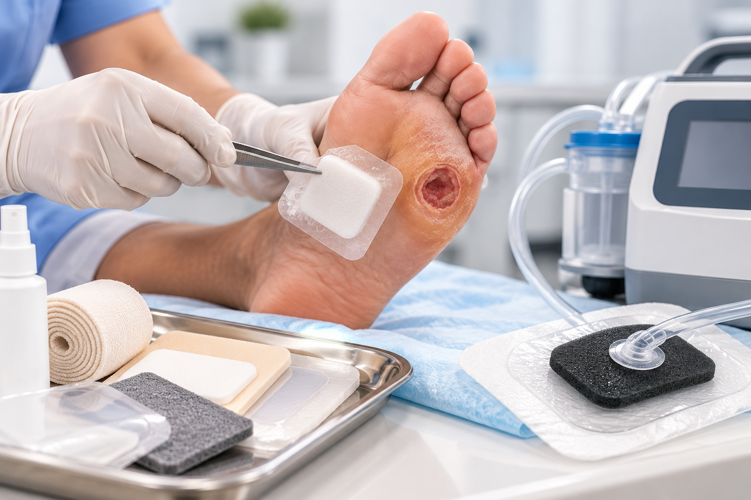 Do Advanced Dressings or Machines Guarantee Healing?