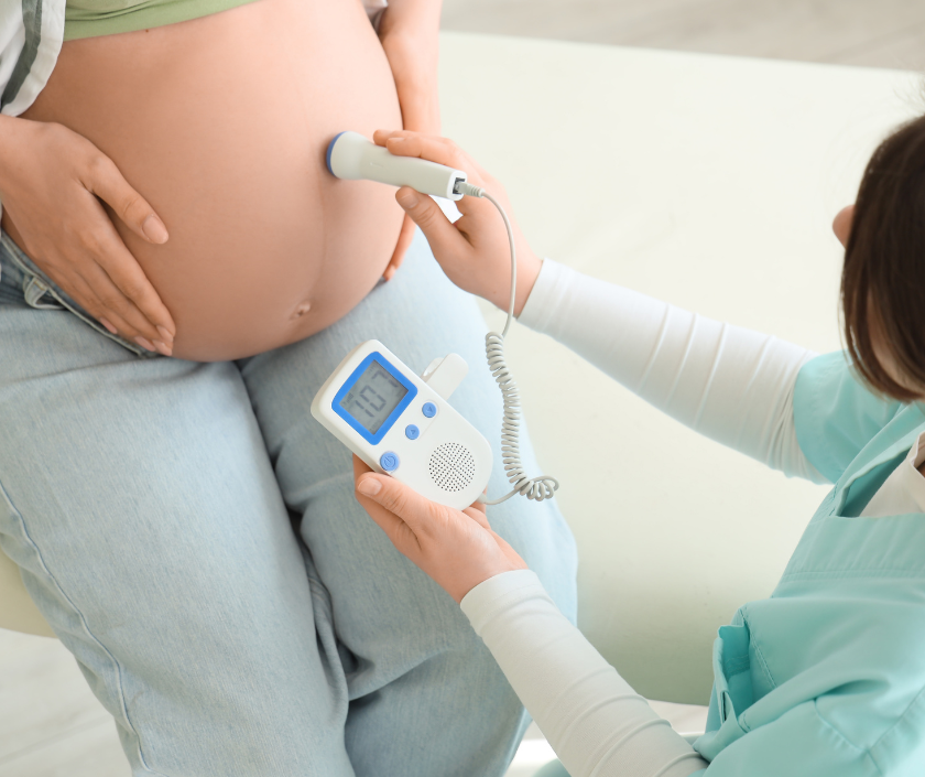 Audio Doppler Examination