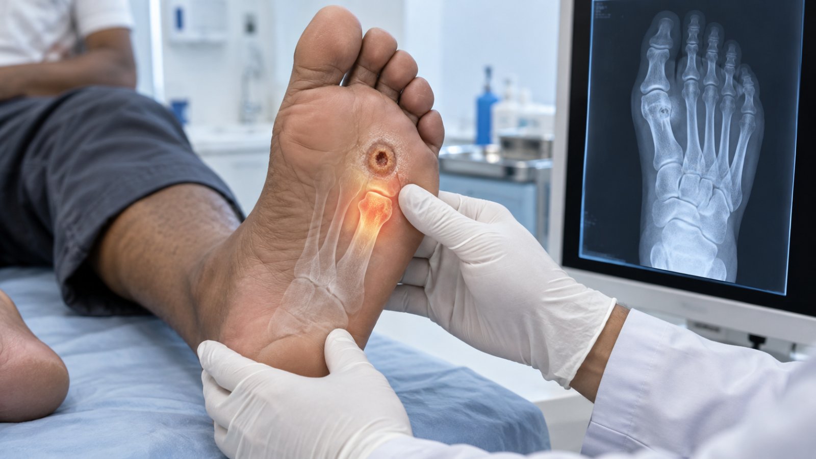 Bone Infection Under an Ulcer: When an X-Ray Is Not Enough