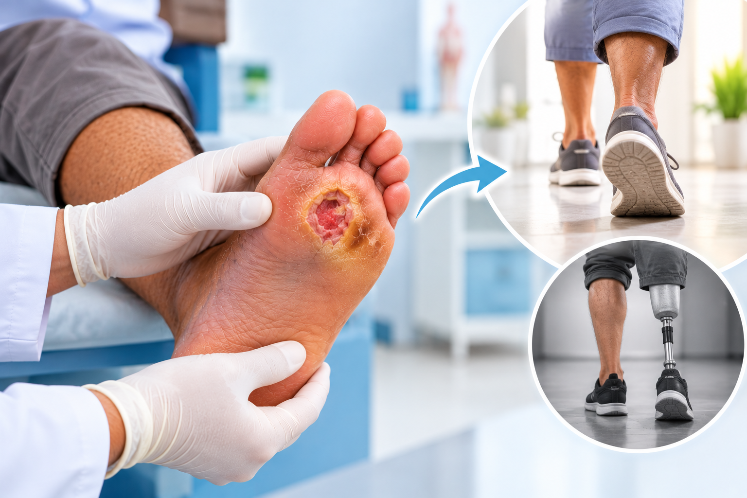 Can a Diabetic Foot Always Be Saved from Amputation?