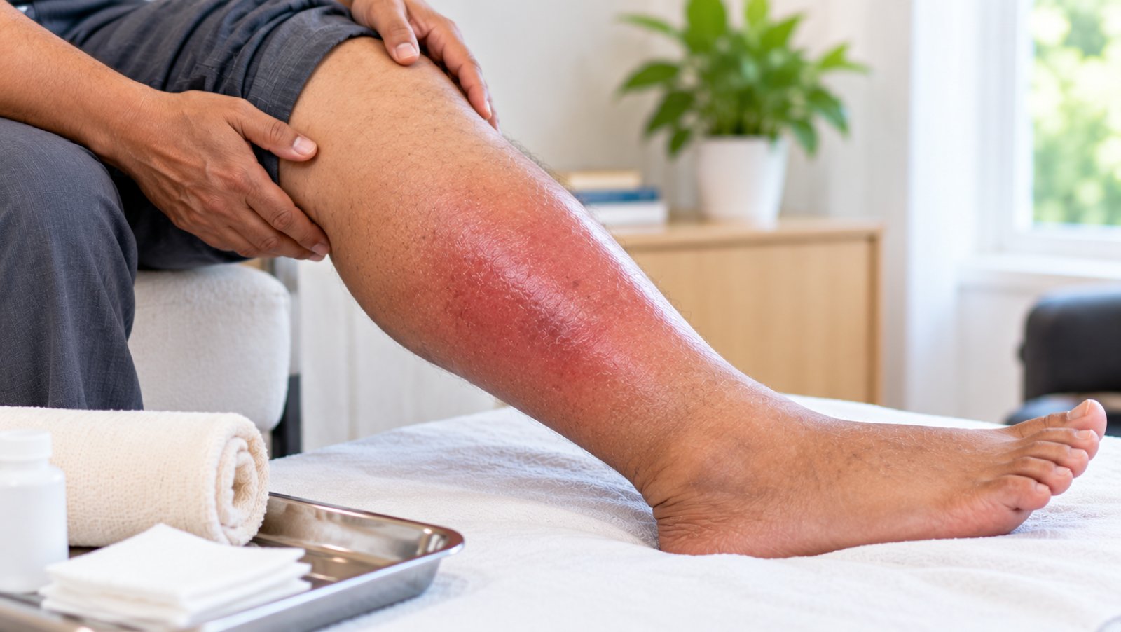 Cellulitis Treatment in Jamnagar: Causes, Symptoms and Recovery