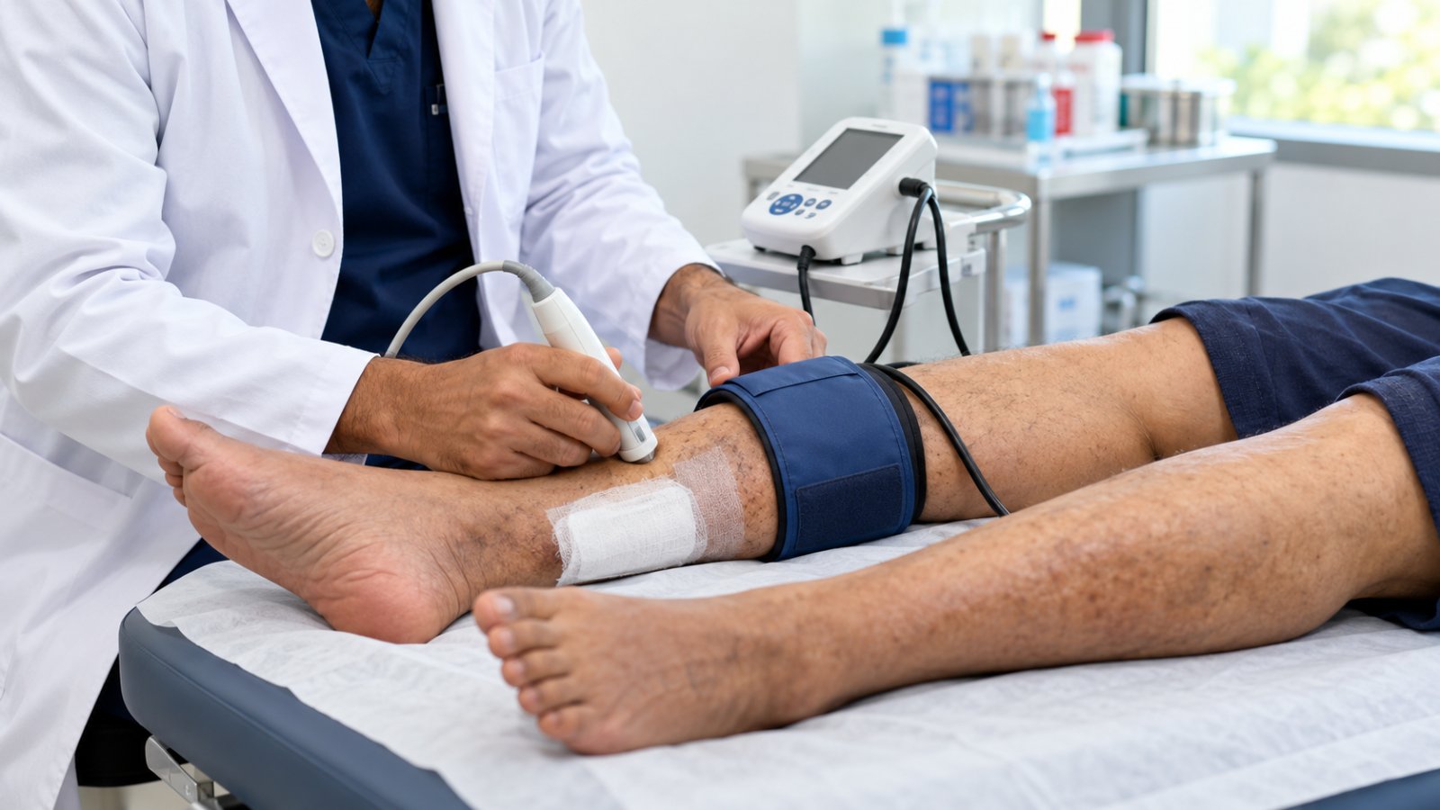 chronic leg ulcer