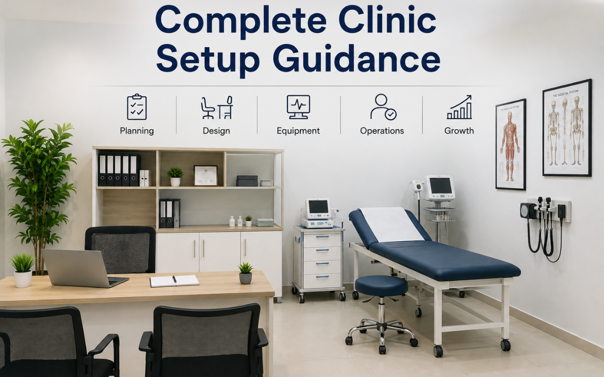 Complete Clinic Setup Guidance