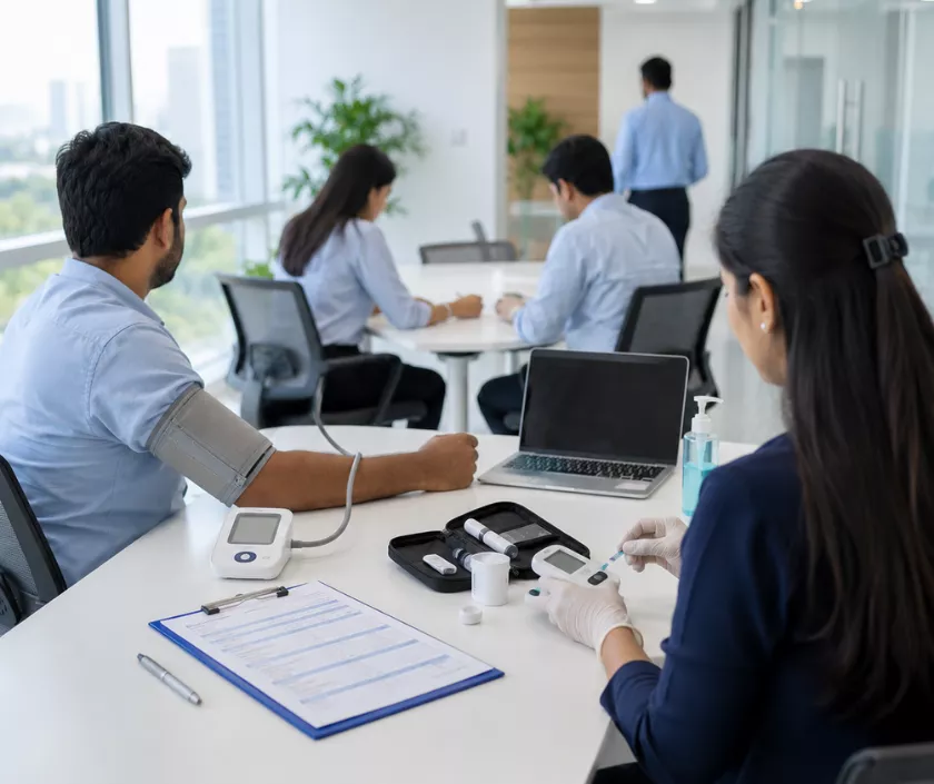 Corporate Diabetes Screening