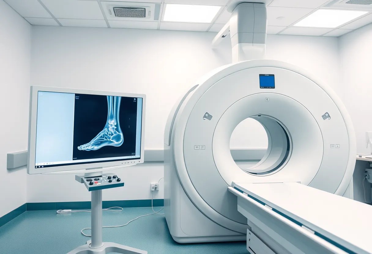CT Scan at Elegance Diabetic Foot & Ulcer Clinic (EDFC), India