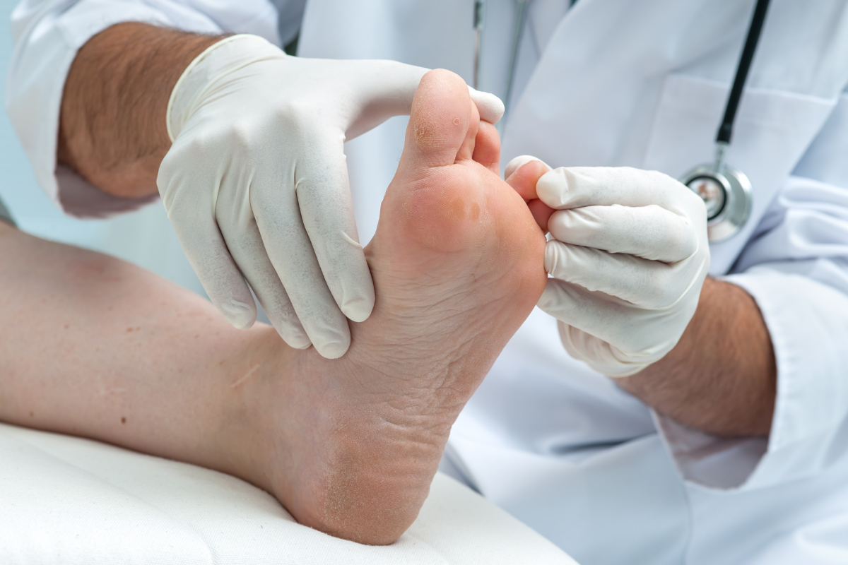 Daily Foot Care