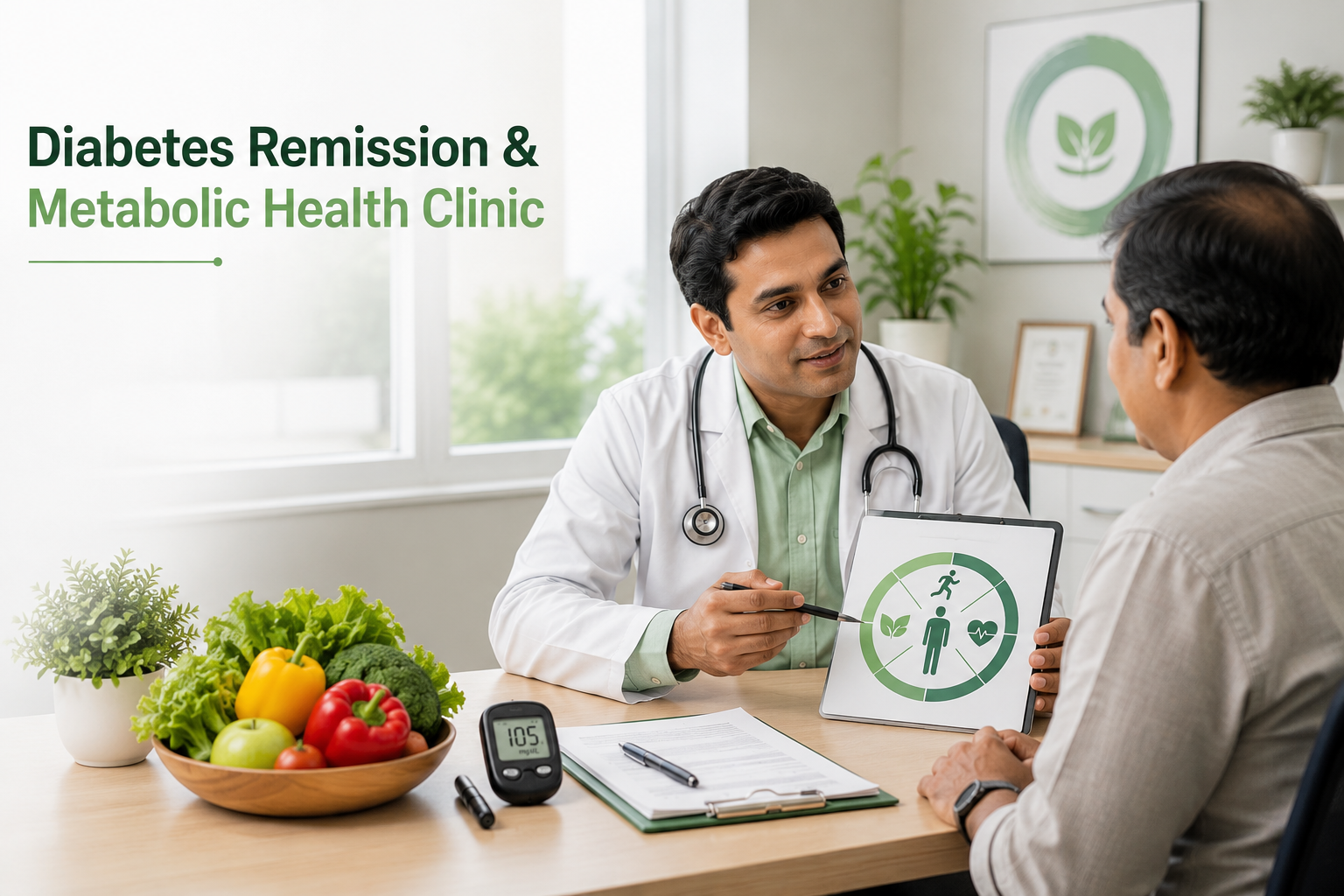 Diabetes Remission & Metabolic Health Clinic