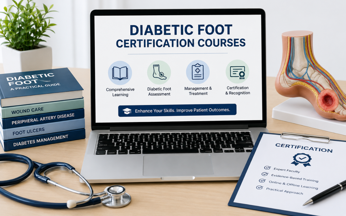 Diabetic Foot Certification Courses