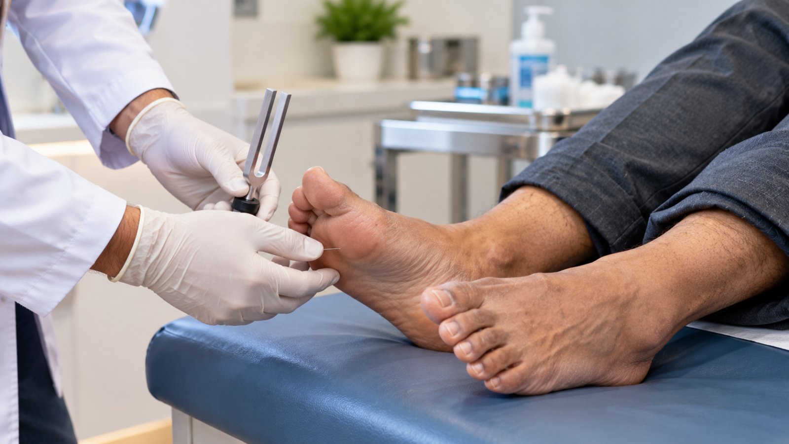 For Physicians: The 3-Minute Foot Screen and the Findings That Need Same-Week Referral