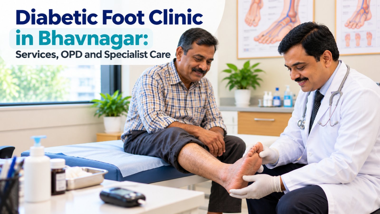 Diabetic Foot Clinic in Bhavnagar: Services, OPD and Specialist Care