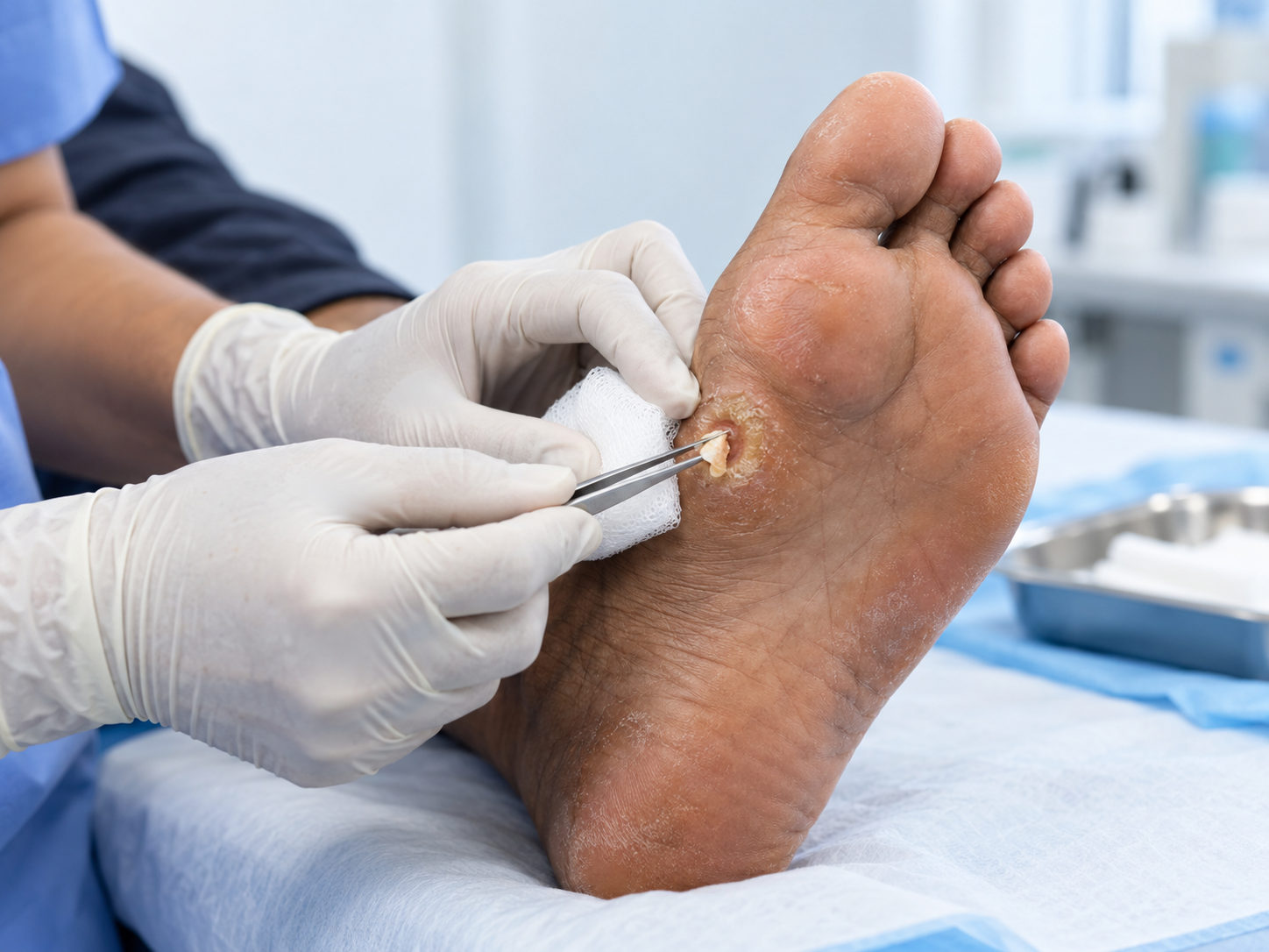 Diabetic Foot Debridement: What It Is and Why It Helps