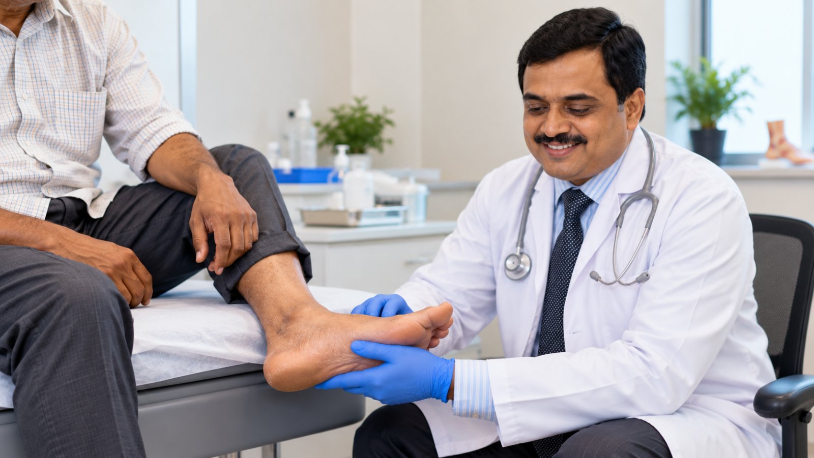 Diabetic Foot Doctor in Amreli: Treatment and Consultation Guide