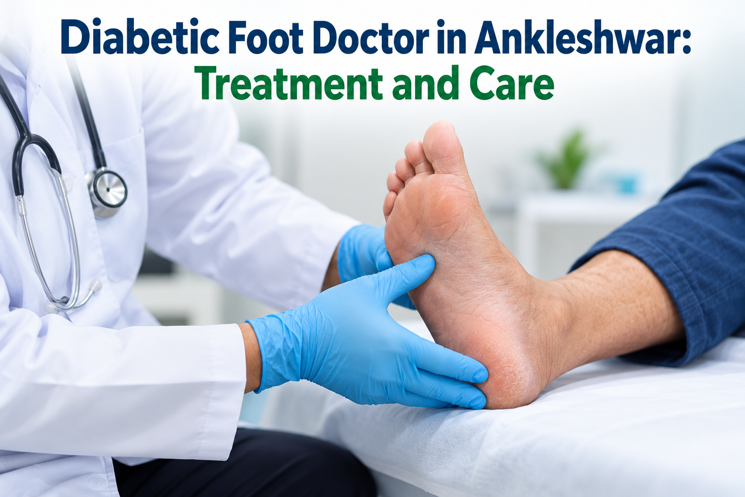 Diabetic Foot Doctor in Ankleshwar: Treatment and Care