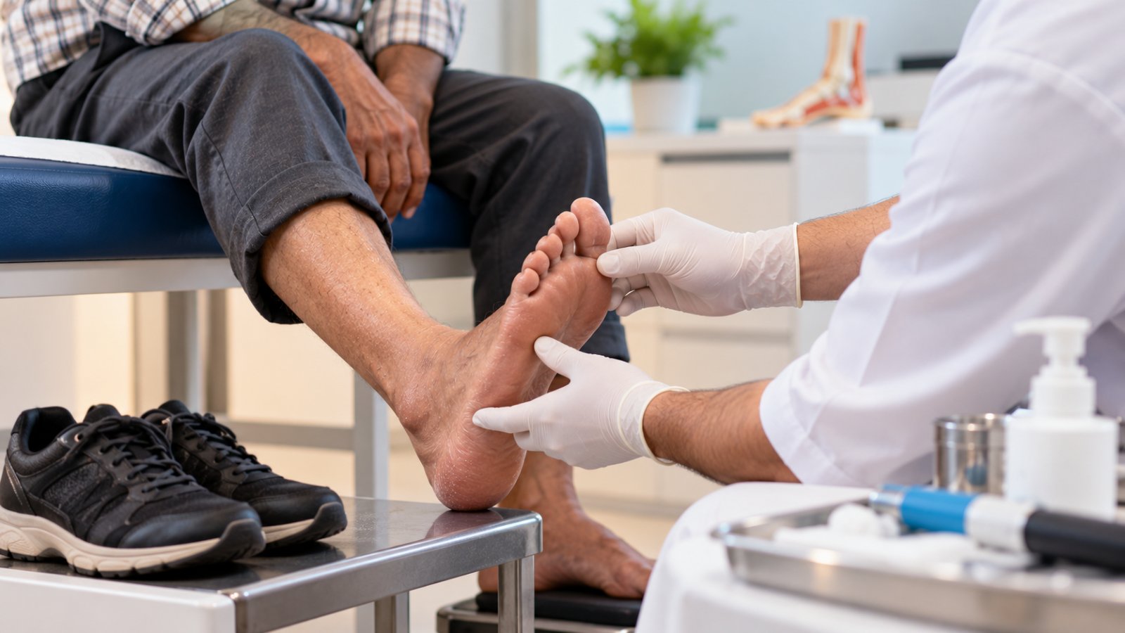 Diabetic Foot Doctor in Bharuch: Treatment and Consultation Guide
