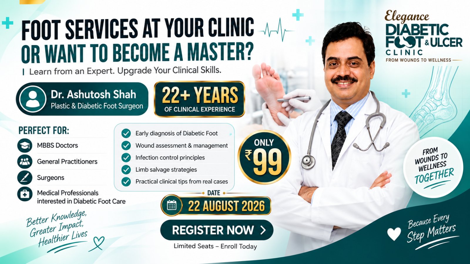 Diabetic Foot Management Training for Doctors