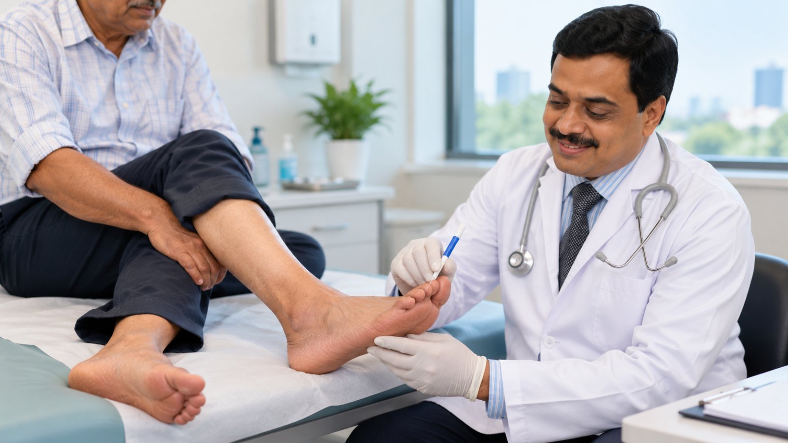 Diabetic Foot Specialist in Amreli: Treatment and Care Guide