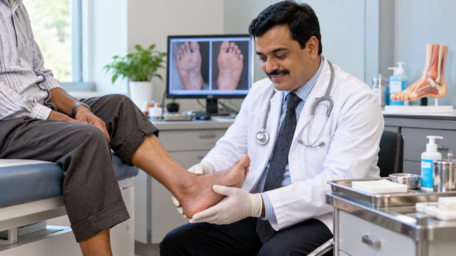 Diabetic Foot Specialist in Bharuch: Treatment and Care