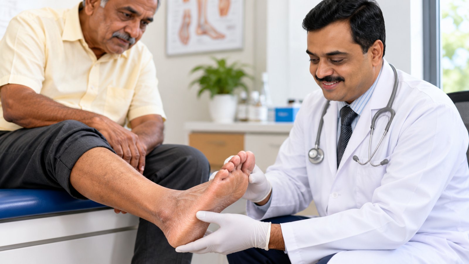 Diabetic Foot Treatment in Jamnagar: A Step by Step Guide to Care, Cost and When to Act