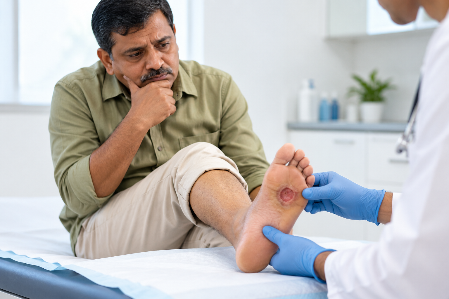 Ulcer Not Healing After Four Weeks: What Should Change