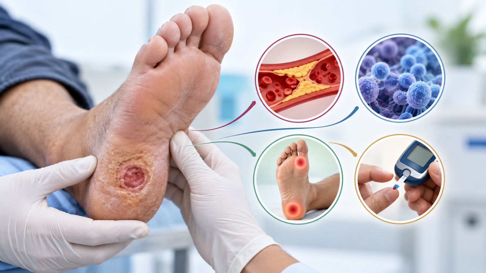 Why a Foot Ulcer Stops Healing, and What Advanced Treatment Actually Involves