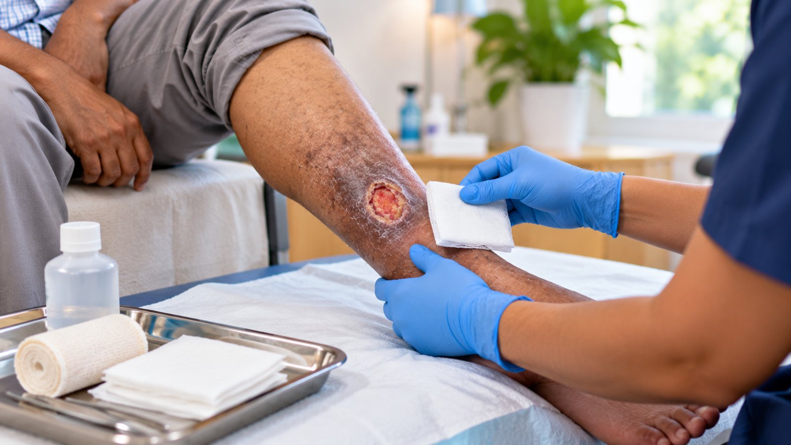 Diabetic Leg Ulcer Treatment in Jamnagar: Causes and Care