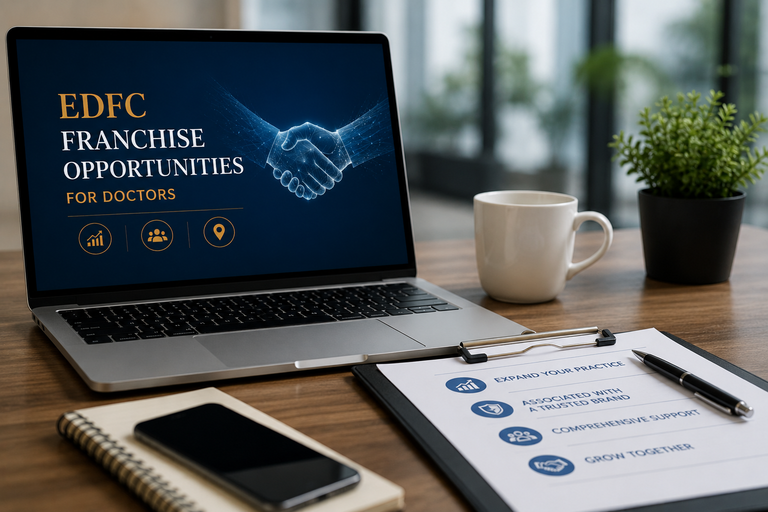EDFC Franchise Opportunities for Doctors at Elegance Diabetic Foot & Ulcer Clinic