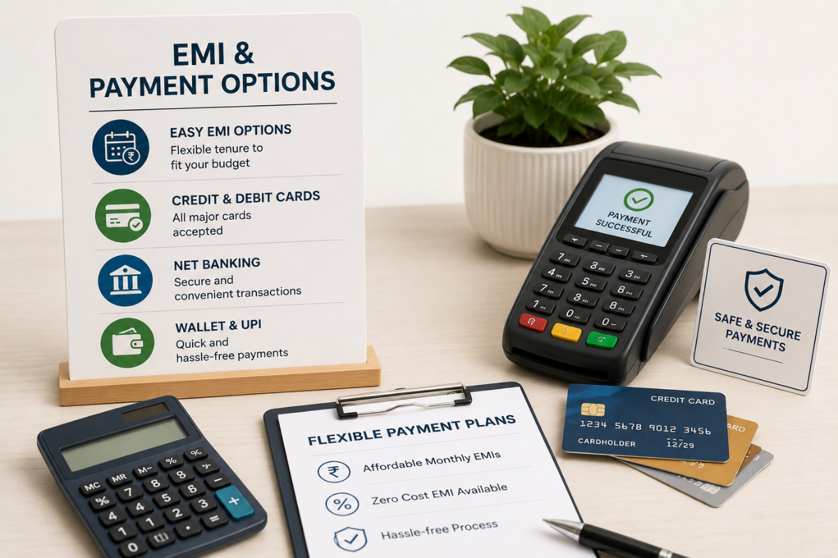 EMI & Payment Options