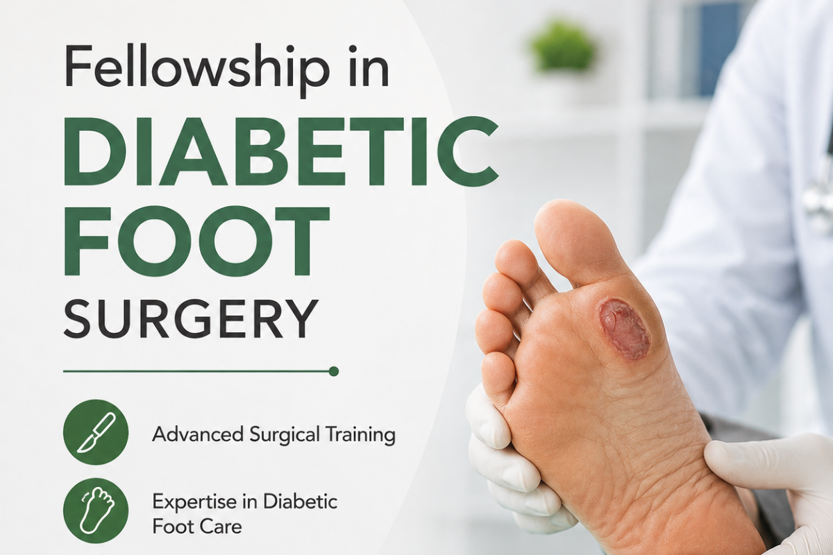 Fellowship in Diabetic Foot Surgery
