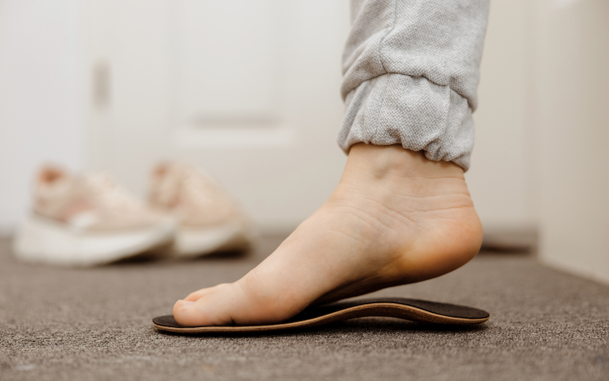 Flat Foot Insoles
