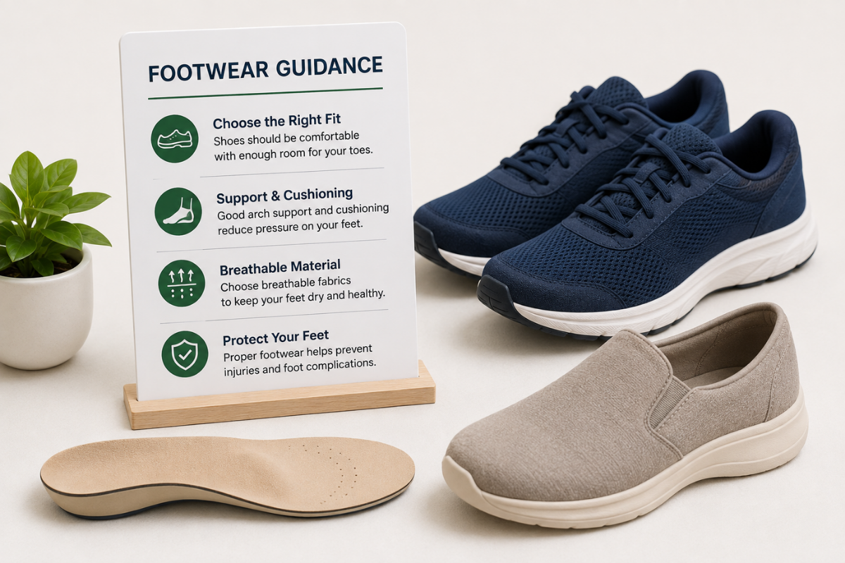 Footwear Guidance
