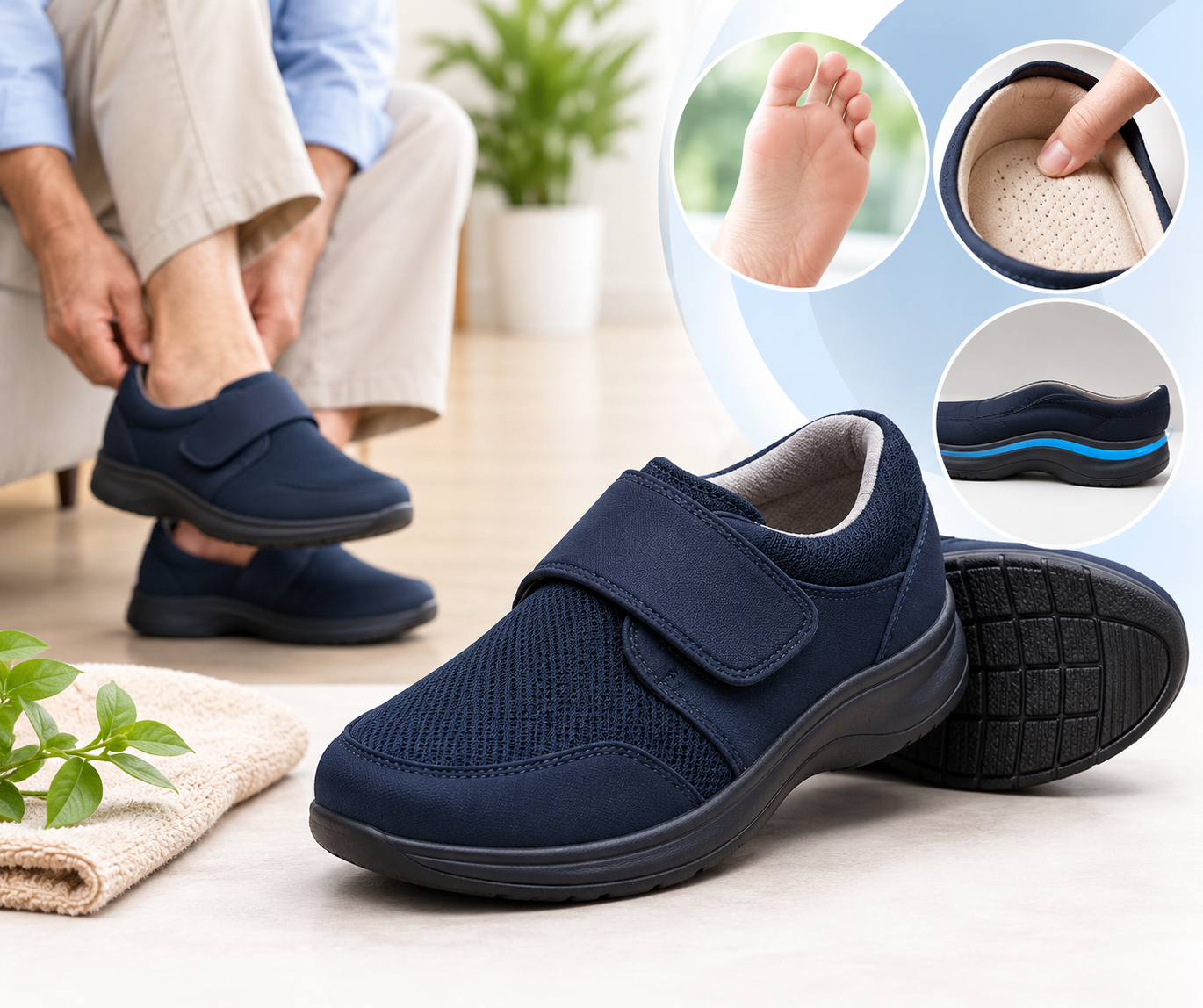 Footwear Services Setup