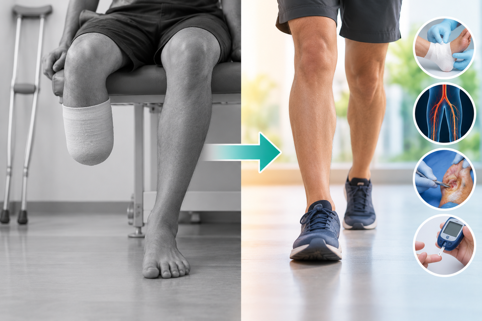 Is Amputation Avoidable? What Limb Salvage Actually Requires