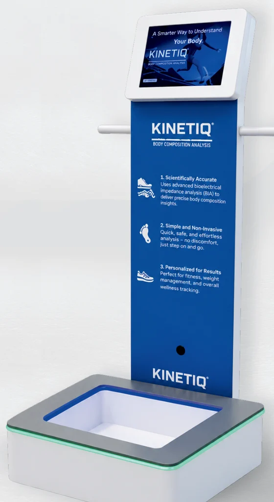 KINETiQ foot scanner for foot analysis and custom insoles at EDFC Surat