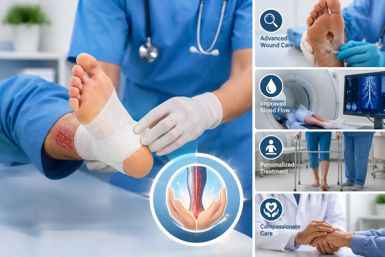 Antifungal cream applied for athlete’s foot treatment between the toes in Vizianagaram