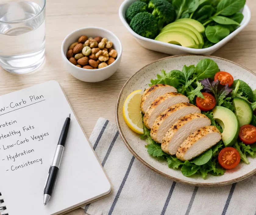 Low-Carbohydrate Lifestyle Programs