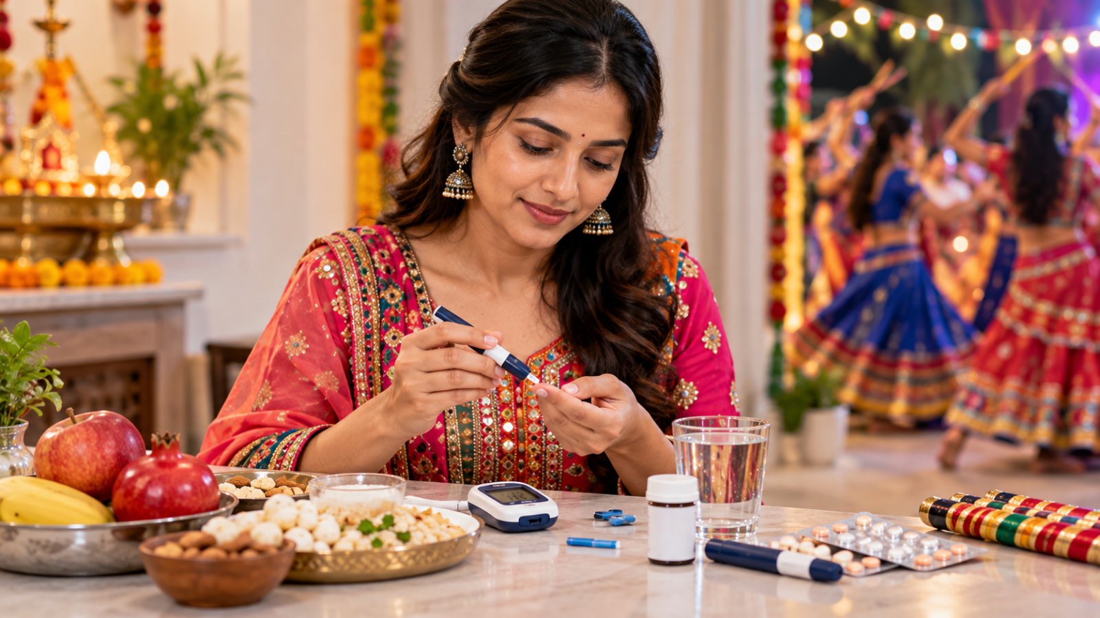 Navratri Fasting on Diabetes Tablets or Insulin: Which Doses Change and Which Must Stop