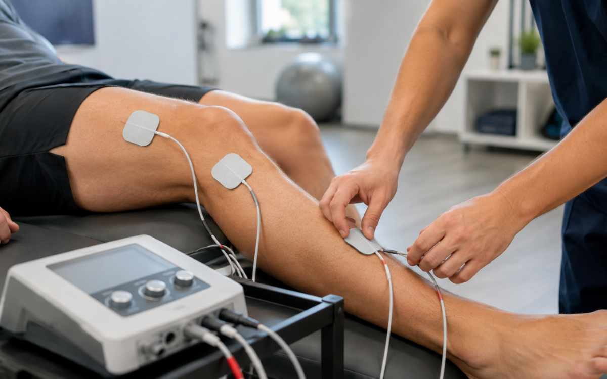 Neuro Impulse Therapy at Elegance Diabetic Foot & Ulcer Clinic