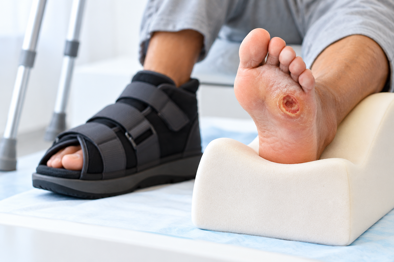 Offloading for Diabetic Foot Ulcers: Taking Pressure Off