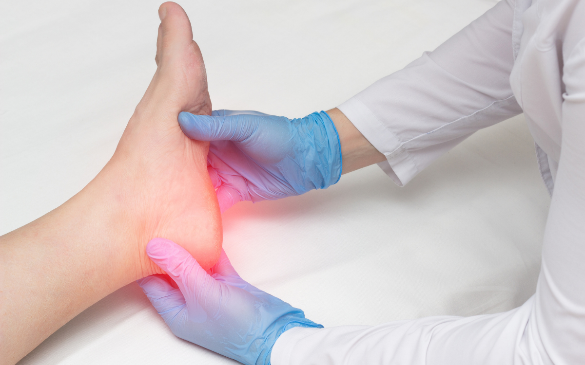 Plantar Pressure Analysis at Elegance Diabetic Foot & Ulcer Clinic