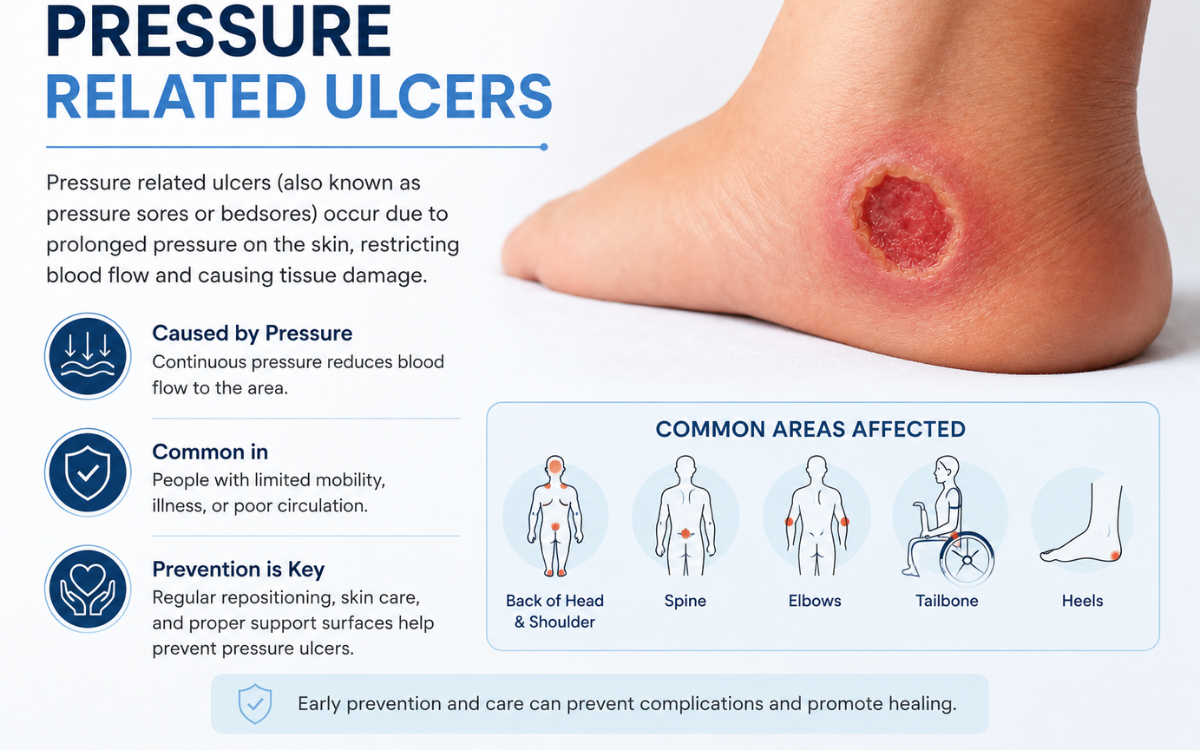 Pressure Related Ulcers