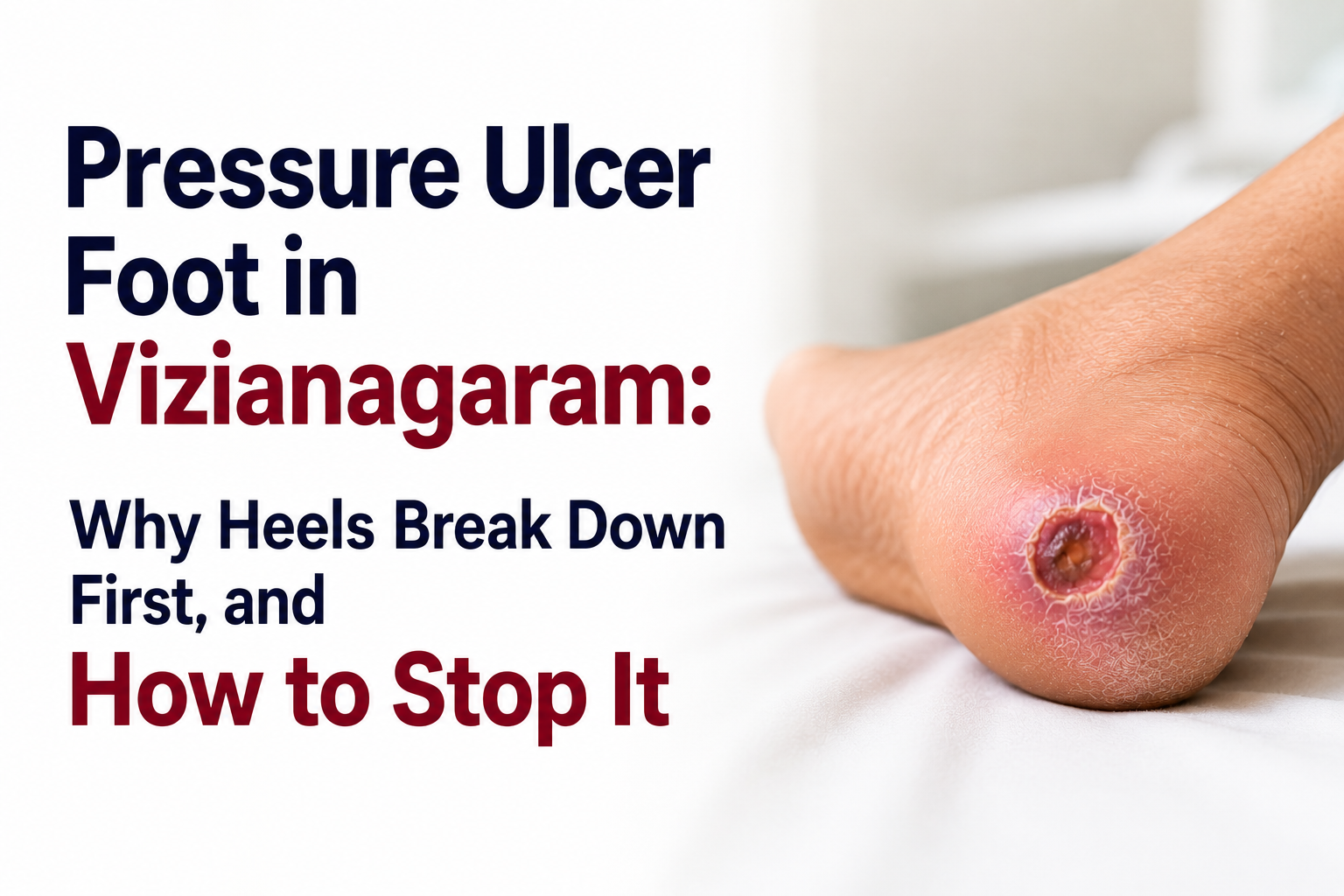 Pressure Ulcer Foot in Vizianagaram: Why Heels Break Down First, and How to Stop It