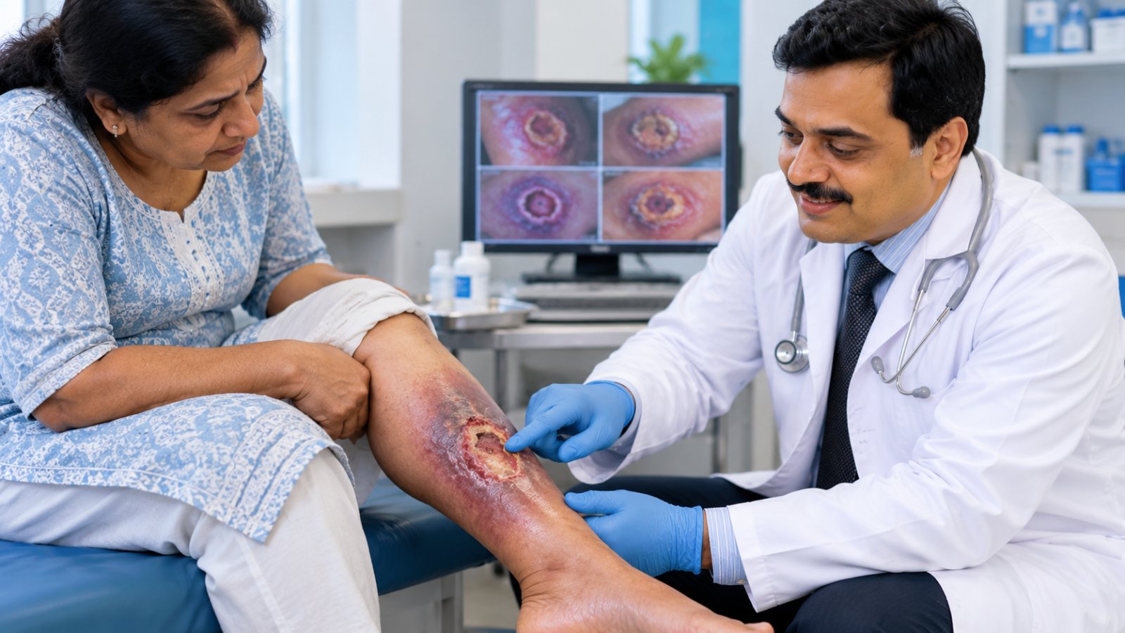 Pyoderma Gangrenosum Mistaken for an Infected Leg Ulcer: Why Surgery Can Make It Worse