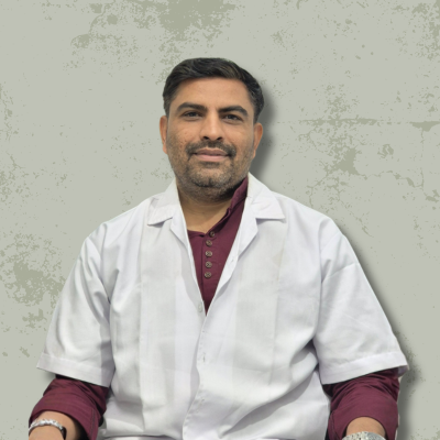 Dr. Chetan Patil - Assistant Doctor at Elegance Diabetic Foot & Ulcer Clinic