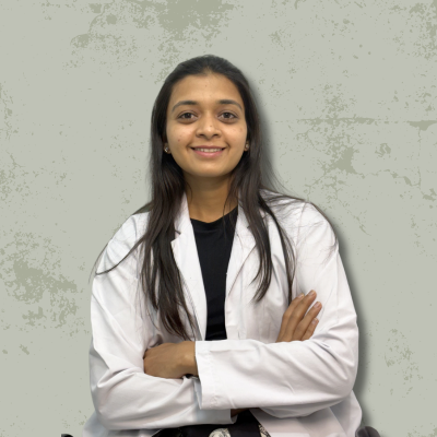 Dr. Drashti Bavaliya - Assistant Doctor at Elegance Diabetic Foot & Ulcer Clinic