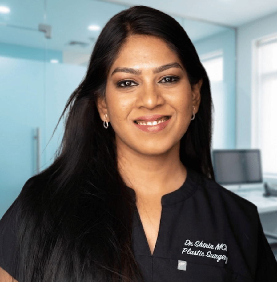 Dr. Shirin - Plastic Surgeon at the EDFC franchise centre, Vizianagaram