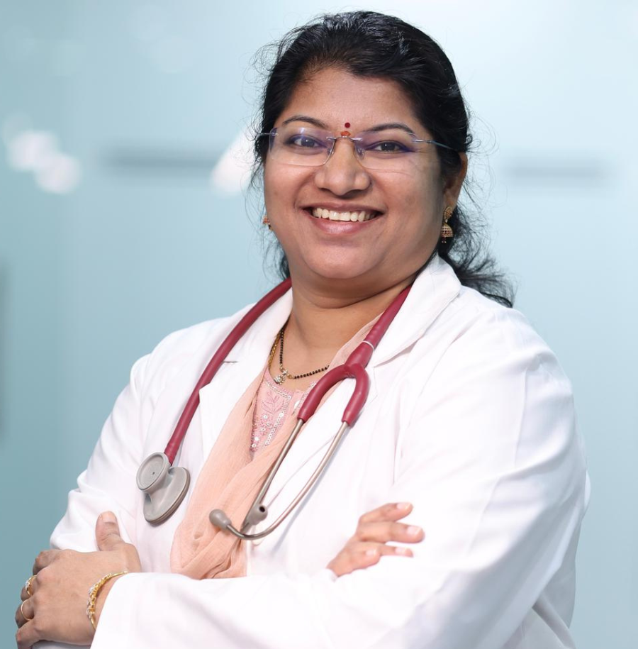 Dr. Sravani Muddada - Consultant Physician at the EDFC franchise centre, Vizianagaram