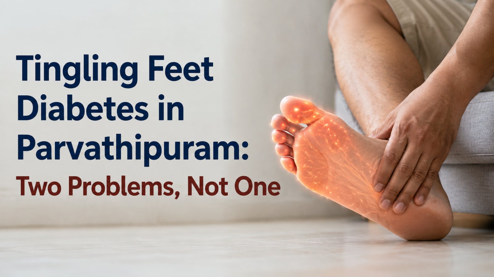 Tingling Feet Diabetes in Parvathipuram: Two Problems, Not One